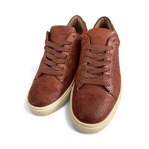 FRYE COMPANY Ivy Low Lace in Cognac 6.5 Women’s